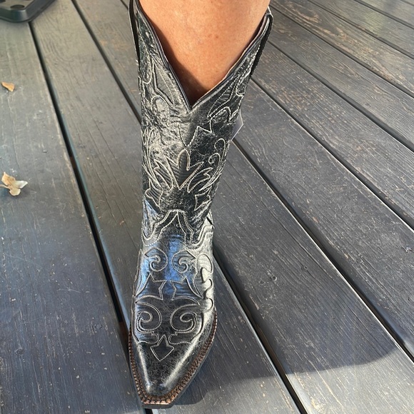 JB Dillon Women’s Western Boots size 9 - Picture 2 of 6